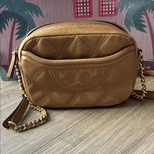 Tory Burch Fleming Quilted Crossbody Bag